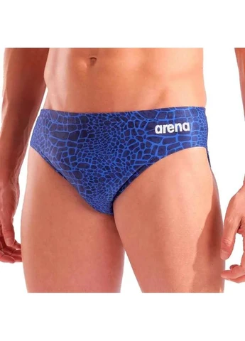 Мужские синие плавки snakeskin blue 010162-200 Arena