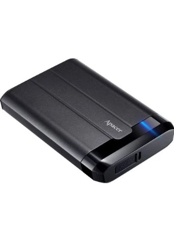 Внешний жесткий диск AC732 2TB USB 3.2 Black (AP2TBAC732B-1) Apacer (323107728)