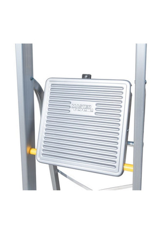 Лестница алюминиевая 4 ступени, h=850 мм Master Tool (288184110)