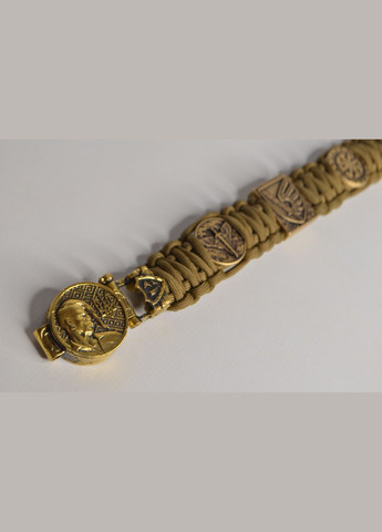 Браслет с застежкой Казак Коловрат знаком ДШВ и 79 ОДШБр ручное литье + брелок в подарок No Brand (341738745)