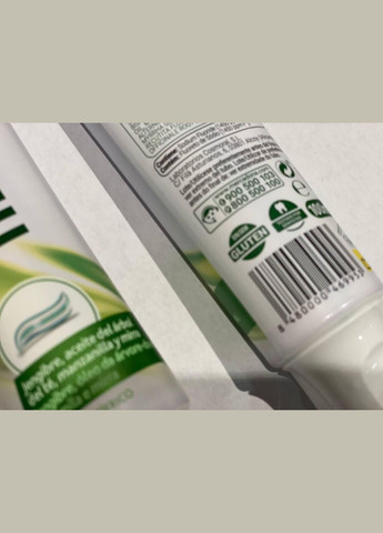 Зубна паста 2в1гелеподібна 100 мл Herbal на травах Deliplus (302802723)