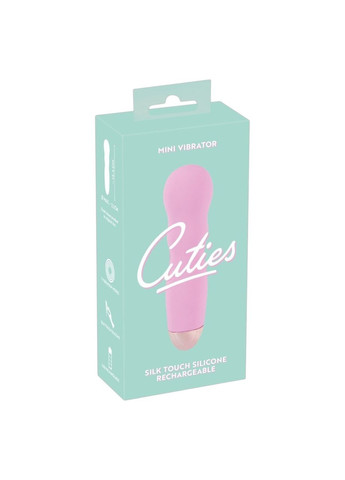Вібратор акумуляторний Mini для жінок інтимна стимуляція водонепроникний Cuties (356509012)