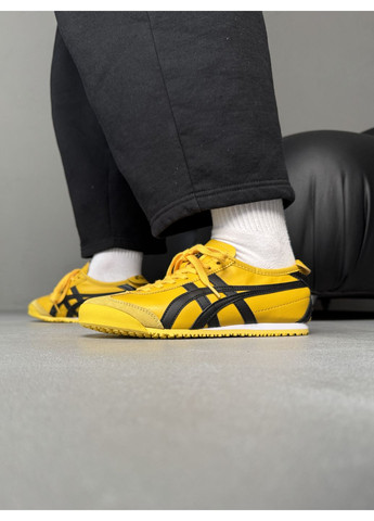 КРОССОВКИ ЖЕНСКИЕ ASICS ONITSUKA TIGER MEXICO YELLOW АСИКС ОНИТЦУКА ТАЙГЕР No Brand комбинированные демисезоны (367169450)