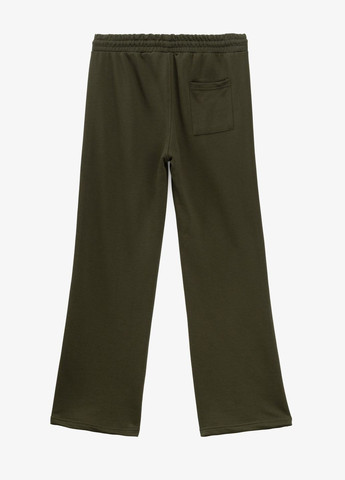 Хаки спортивные демисезонные брюки No Brand