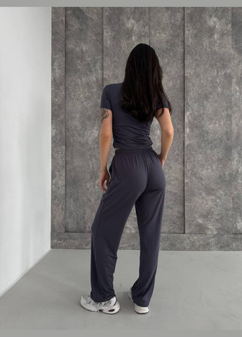 Костюм натуральна віскоза штани та футболка No Brand (346475099)