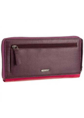 Кожаный кошелёк женский на молнии BRC98 BERRY Visconti (303830029)