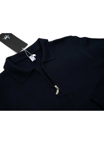 Кофта поло вязка (1004-158B-blue) A-yugi (301147107)