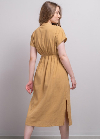 Бежевое кэжуал сукня Power