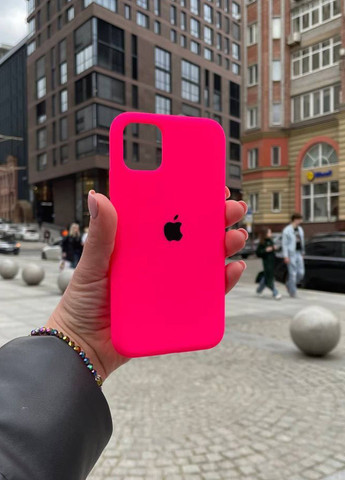 Чехол для iPhone 11 Pro розовый Barbie Pink Silicone Case силикон кейс No Brand (289754109)