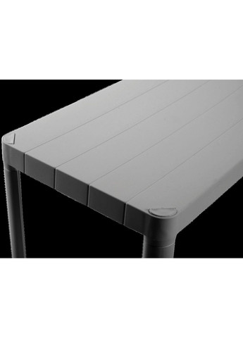 Этажерка 2-х ярусная 6032 Olympic GREY 27х42х39 см (7040708) Violet House (361852332)