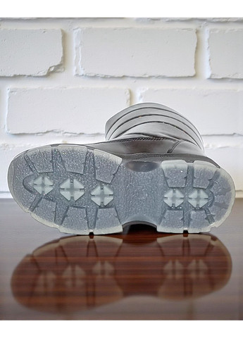 Черные зимние дутики на овчине, зимние ботинки для девочки подростка вистеп Weestep на молнии