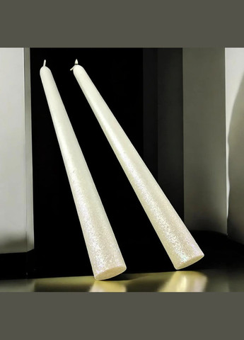 Свечи декоративные "Праздничный Свет" (24,5 см) No Brand (316717603)