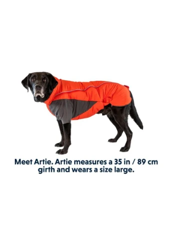Теплая куртка для собак Furness™ XS Ruffwear (387663140)