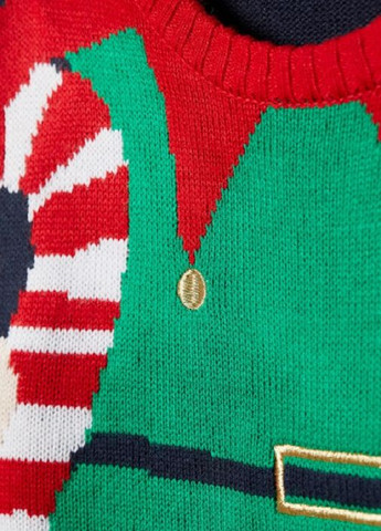 Джемпер різдвяний H&M (342391761)