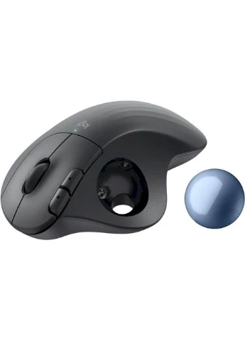Миша бездротова Ergo M575S Graphite + Blue Ball (910-007029) Logitech (336956132)