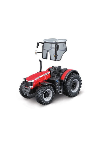 Детская игрушка Трактор Massey Ferguson 8740S 1831613, 10 см Bburago (316472576)
