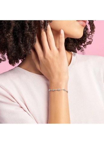 Серебряный браслет Пандора "Светящиеся звезды" 598498C01 Kabluchka (355347619)