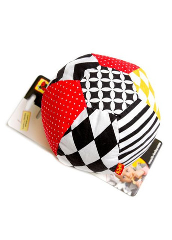 Мячик-погремушка Масик Black & White () Масік МС 080501-01 (331790838)