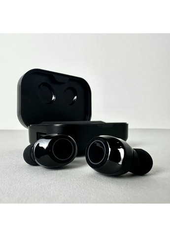 Бездротові навушники YD03 чорні вакуумні блютуз гарнітура для музики та спілкування TWS (372460499)