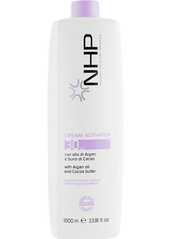 Крем-активатор фарби 9% Cream Activator 30 vol 1000ml (355891-69741) NHP (368631618)