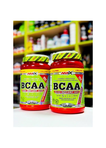 Амінокислоти BCAA Micro Instant Juice 800 г + 200 г Free, Black cherry Amix Nutrition (364688050)