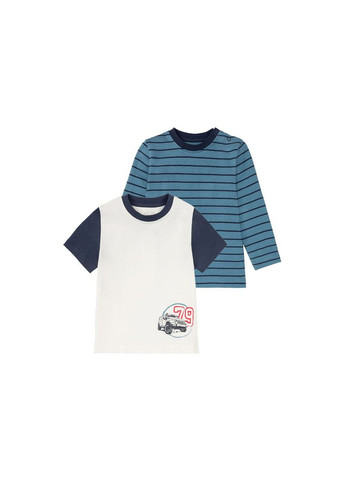 Набір лонгслів і футболка для хлопчика Lupilu (289533920)