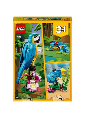 Конструктор Creator Екзотичний попугай (31136) Lego (373217269)