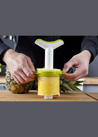 Нож для ананасов Tomorrow's Kitchen Pineapple Slicer Wedger J Hook 22 см Silver Crest (322458464)