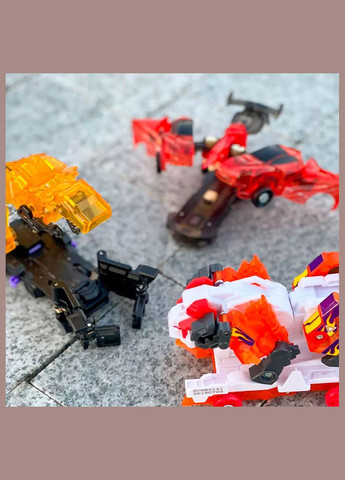 Машинка-трансформер L1 - РЕВАДАКТІЛЬ (EU683112) Screechers Wild (326887366)