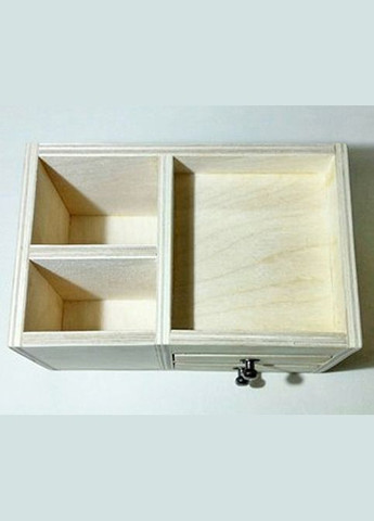 Мини-комод из дерева Путра бланже (МНК-002101) No Brand (328225200)