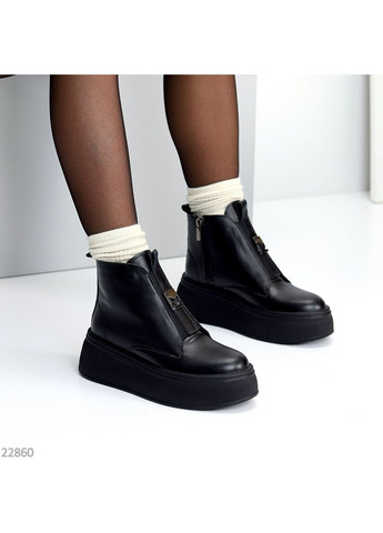 Зимові шкіряні черевики Helen (362460423)