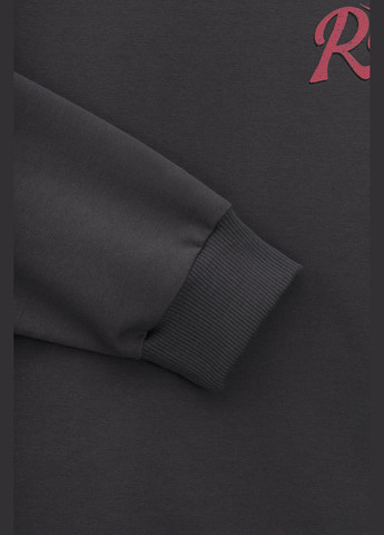 LAWA свитшот с принтом для мальчика p-bb02311 158 см графитовый shop (2000991050969) графитовый