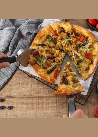 Набір для піци ніж для нарізки та лопатка No Brand (329741688)