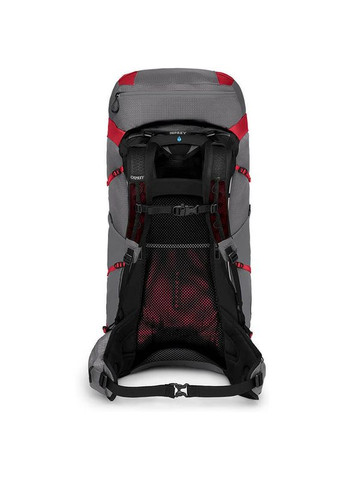 Туристический рюкзак Eja Pro 55 Dale Grey/Poinsettia Red WM/L (009.3576) Osprey (324611623)