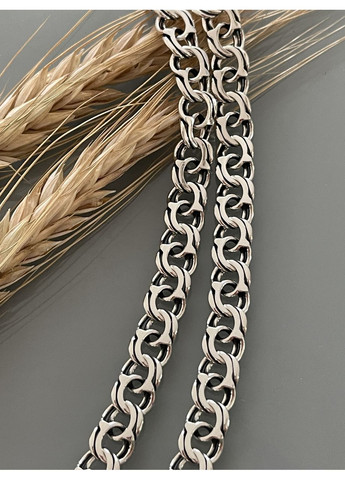 Мужская цепочка из потемненого серебра 925 пробы Харків Ланцюг (370188133)