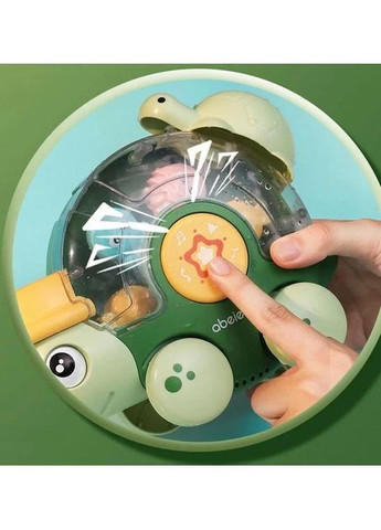 Іграшка для купання Черепаха з водяним млином і присосками, дитяча водна іграшка для ванни, водяний млин для дітей China (372714335)