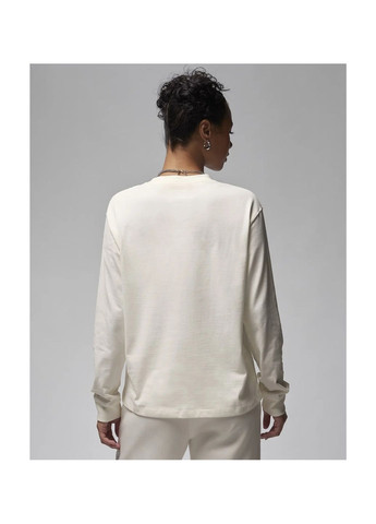 Лонгслів жіночий Long-Sleeve Graphic T-Shirt White Air Jordan (365962312)