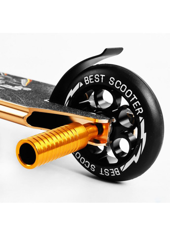 Самокат трюковий "Spider" HIC-система, пеги, алюмінієвий диск та дека, колеса PU 60х85 см Best Scooter (289366501)