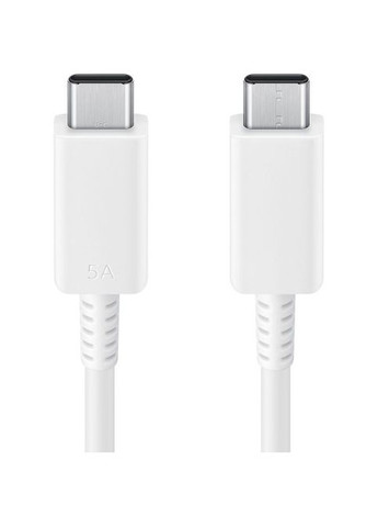 Дата кабель (EP-DX310JWRGRU) Samsung USB Type-C to Type-C 1.8m White 3A (361110668)