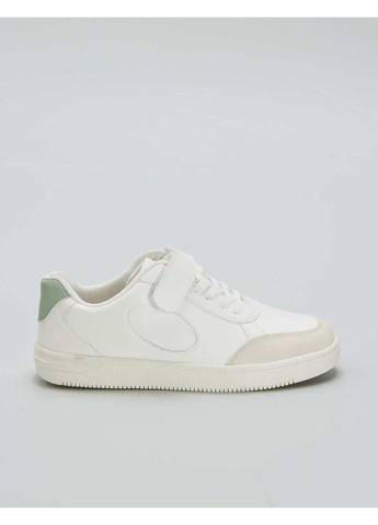 Білі кросівки,білий-бежевий, Kiabi