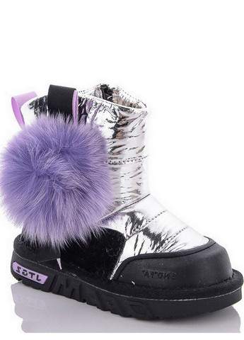 Зимние дутики с натуральной шерстью c8851-6 Paliament