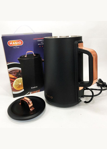 Електрочайник-термос MG-517 1,5л 1500 Вт Magio (364663884)