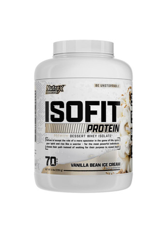 Протеин Isofit - 70srv Vanilla Bean Ice Cream Nutrex (280932944)