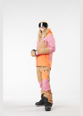 Куртка женская Seen Woman 2024 Розовый-Оранжевый Picture Organic (278272894)