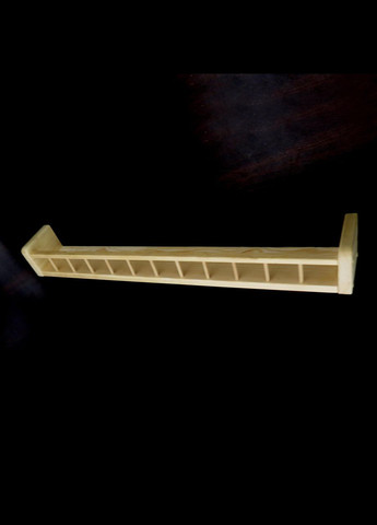 Настенная полка из дерева Эврика 91 бланже (НСП-918201) No Brand (328082315)