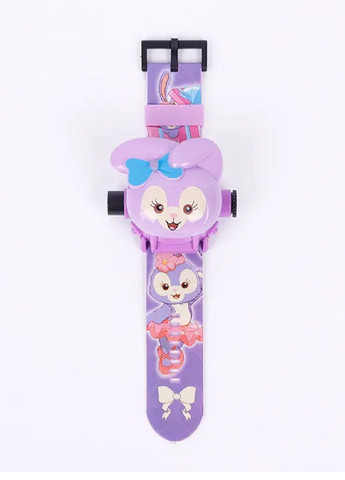 Дитячий електронний наручний годинник з живленням від батарейок проекція 24 картинок для дівчаток (480652-Prob) Стела Лу Unbranded (339974089)
