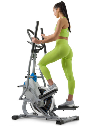 Орбітрек магнітний HS-400B Icon сріблястий Hop-Sport (361952197)