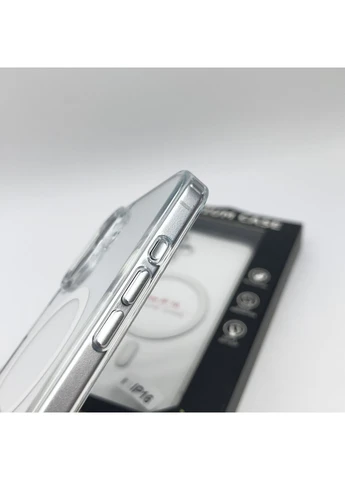 Чехол магнитный на 17 Mango Magsafe case Magnetic для айфон 17 Crystal clear No Brand (378139206)