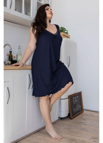 Синій демісезонний комлект жіночий для дому кс1220н синій MiaNaGreen