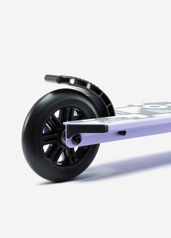 Дитячий Двоколісний Самокат MID1 Зріст від 110-150 см Фіолетовий Oxelo (335052432)